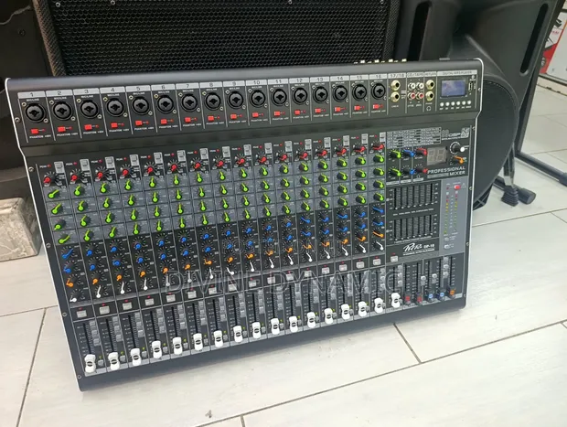 DP-18 18-Channel Mixer - 1