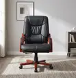 Executive Office Leather Chair - Director's Chair - 1