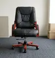 Executive Office Leather Chair - Director's Chair - 5