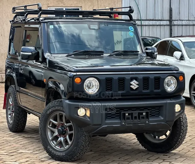 2019 Suzuki Jimny Black - 1