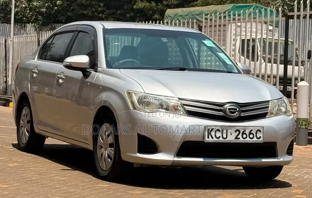 Toyota Axio 2012 Gold - 1