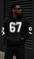 Signature 67 Hoodies za Wanaume - 2