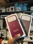 iPhone 18 Pro Max Techwoven Case - Burgundy - 2