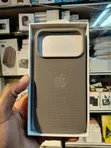iPhone 18 Pro Max Techwoven Case - Burgundy - 3