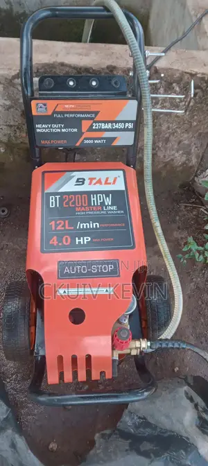 2200HP Car Pressure Washer Machine