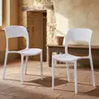 Plastic Home, Hotel & Restaurant Chairs - 4