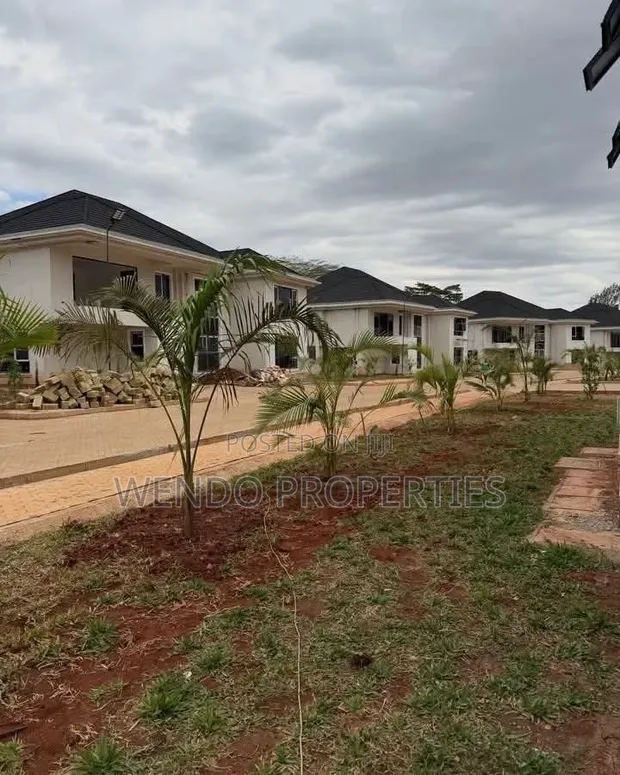 Newly Built 4-Bedroom Luxury Villa with SQ in Karen C - 1