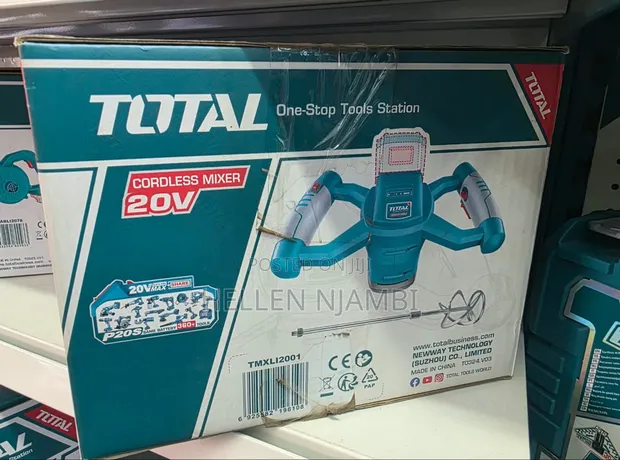 Total 20V Cordless Paint Mixer (Battery & Charger Sold Separately) - 1