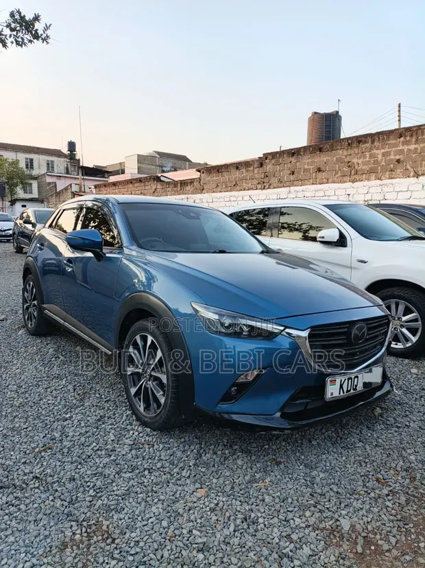 Mazda CX-3 Sport RS 2018 Blue - 1