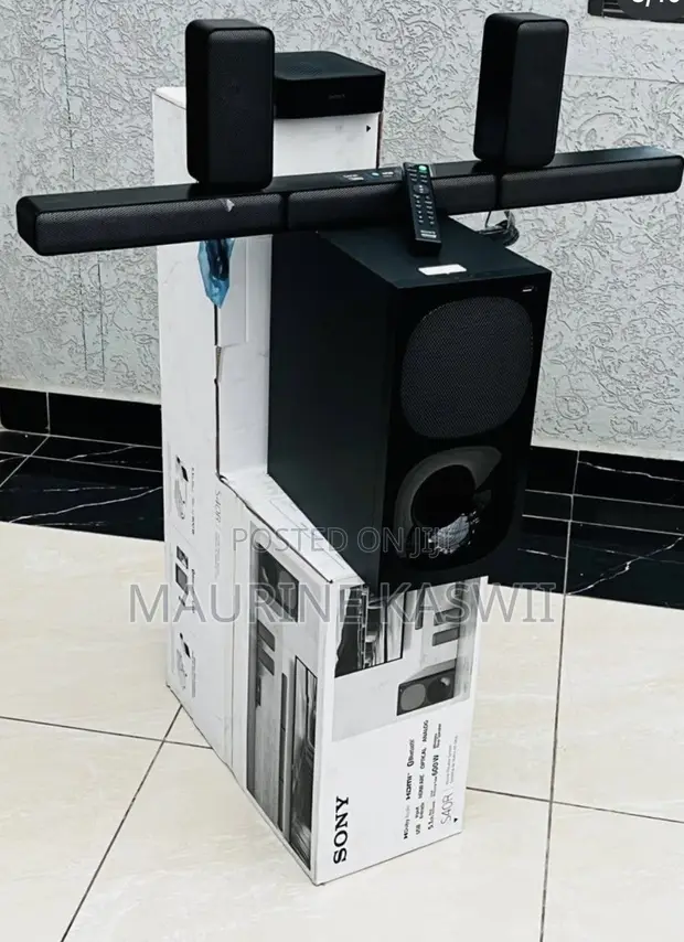 Sony HT-S40 600W 5.1ch Sound System - 1