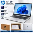 New HP 14 Laptop: Intel Core Ultra 7, 8GB RAM, 512GB SSD - 3