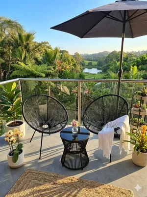 Acapulco Bistro Set - 3 Piece Outdoor Furniture