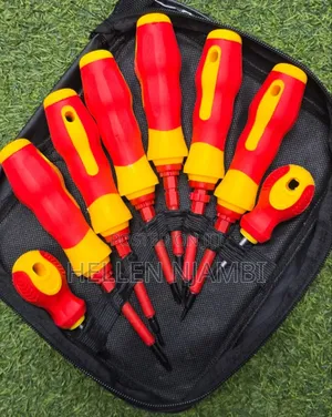 Seti ya Screwdriver 8-Piece