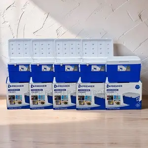 Premier 60L UV-Resistant Portable Cooler Box