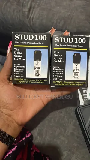 Stud 100 Desensitizing Spray for Men, 12g