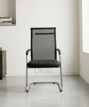 Mesh Office Reception Visitor Chair - Brand New