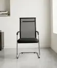 Mesh Office Reception Visitor Chair - Brand New - 1