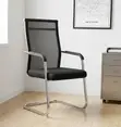 Mesh Office Reception Visitor Chair - Brand New - 2