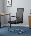 Mesh Office Reception Visitor Chair - Brand New - 4