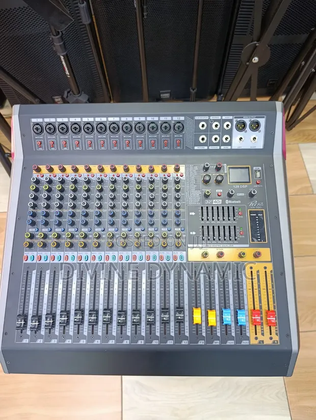 VX120 Powered Mixer Mpya Kabisa - 1