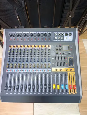 VX120 Powered Mixer Mpya Kabisa