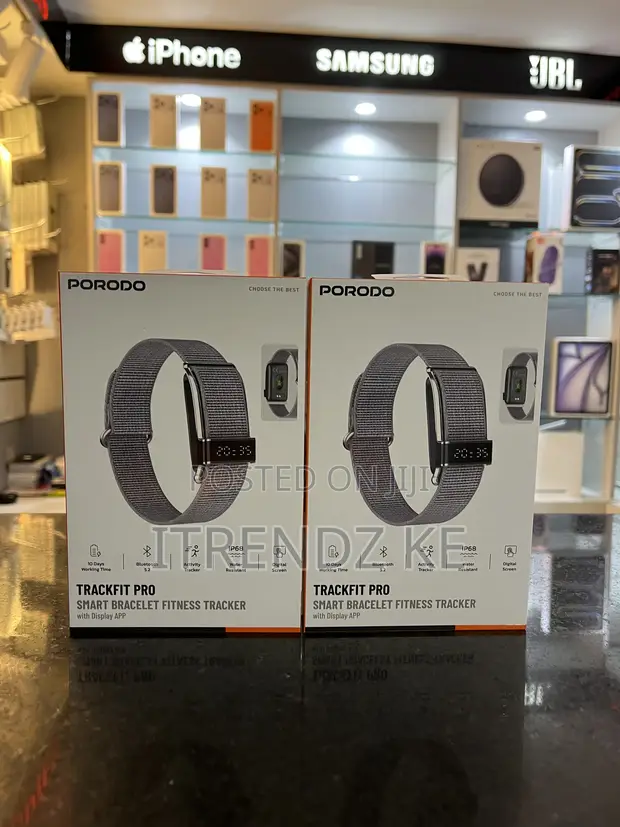 Trackfit Pro Smart Bracelet Fitness Tracker - 1
