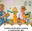 LEGO DUPLO 3-in-1 Construction Site Vehicles (10476) - 3