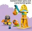 LEGO DUPLO 3-in-1 Construction Site Vehicles (10476) - 4