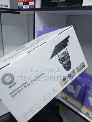 Kamera ya V380Pro WiFi Solar yenye Mwonekano Mara Mbili
