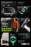 C40PRO Rugged Smart Watch - 3