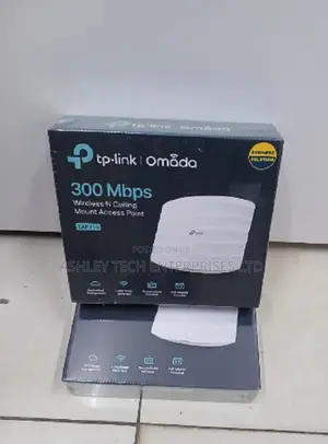TP-Link EAP110 Wireless N300 Ceiling Mount Access Point