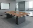 200cm Executive Boardroom Table - 3
