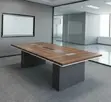 200cm Executive Boardroom Table - 4