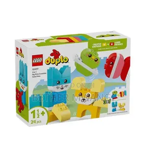 LEGO DUPLO 3 in 1 Creative Cute Pets (10477)