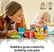 LEGO DUPLO 3 in 1 Creative Cute Pets (10477) - 3