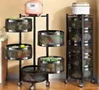 High Quality Round Fruit Rack With Wheels - 1