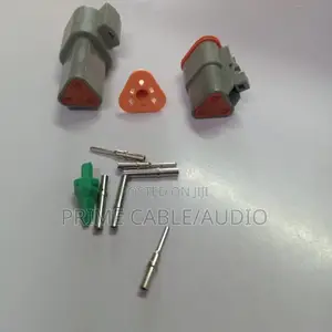 3-Pin DT Waterproof Automotive Electrical Connector