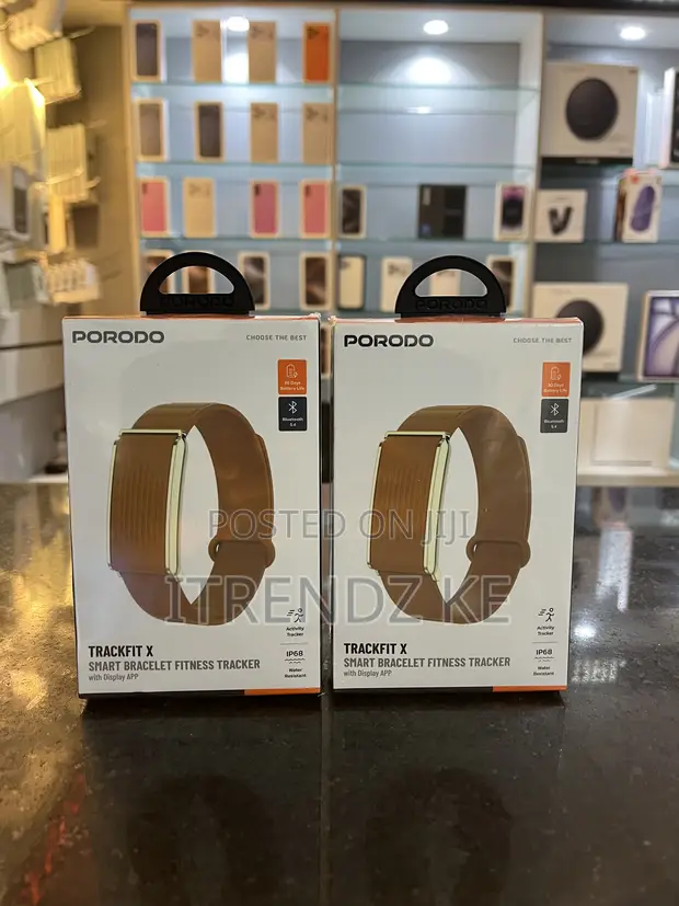 Porodo Trackfit X Smart Watch - 1