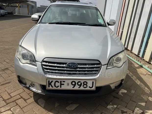 Subaru Outback 2008 Silver - 1