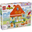 LEGO Duplo Nyumba ya Familia ya Bluey na Mchezo wa Kumbukumbu - 1
