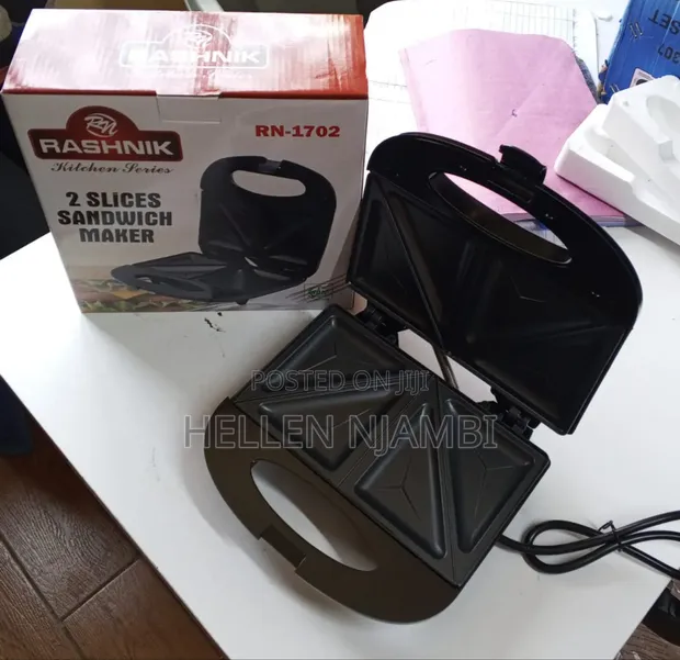 Rashnik 2-Slice Non-Stick Sandwich Maker - 1