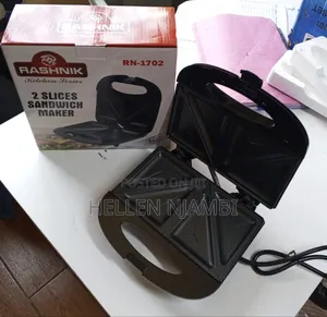 Rashnik 2-Slice Non-Stick Sandwich Maker