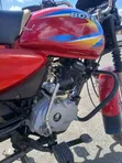 Bajaj Boxer 125 2025 Nyekundu - 2
