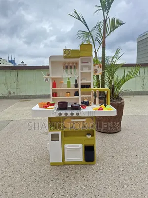 96-Piece Kitchen Play Set