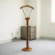 Mahogany Garment Hanger - 1
