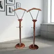 Mahogany Garment Hanger - 2