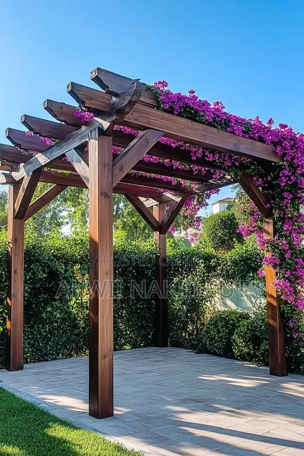 Pergola Maalum kwa Matumizi ya Nje - 1