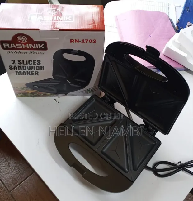 Rashnik RN-1702 2-Slice Sandwich Maker - 1
