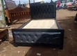 Modern 5x6 Black Mocket Bed Frame - 2