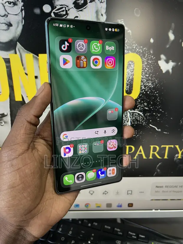 Tecno Camon 40 256GB Kijani - 1